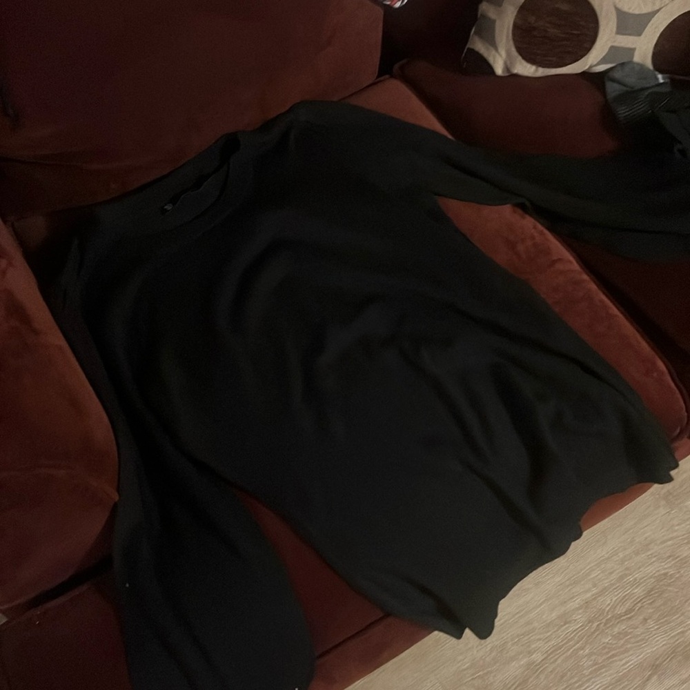Black sweater